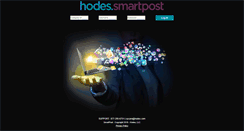 Desktop Screenshot of go8.smartpost.com