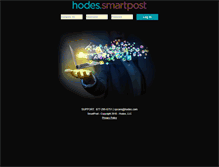 Tablet Screenshot of go8.smartpost.com